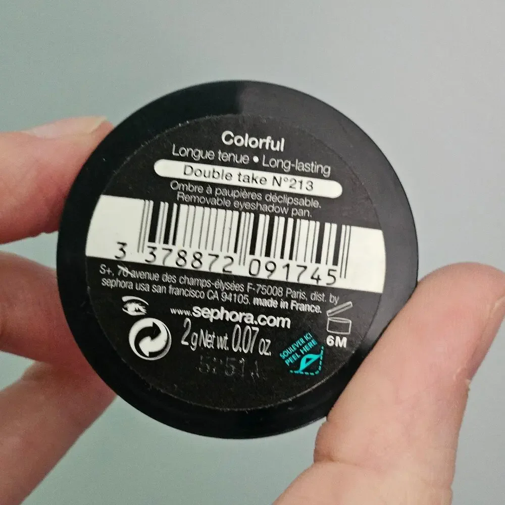 Sephora colorful eyeshadow