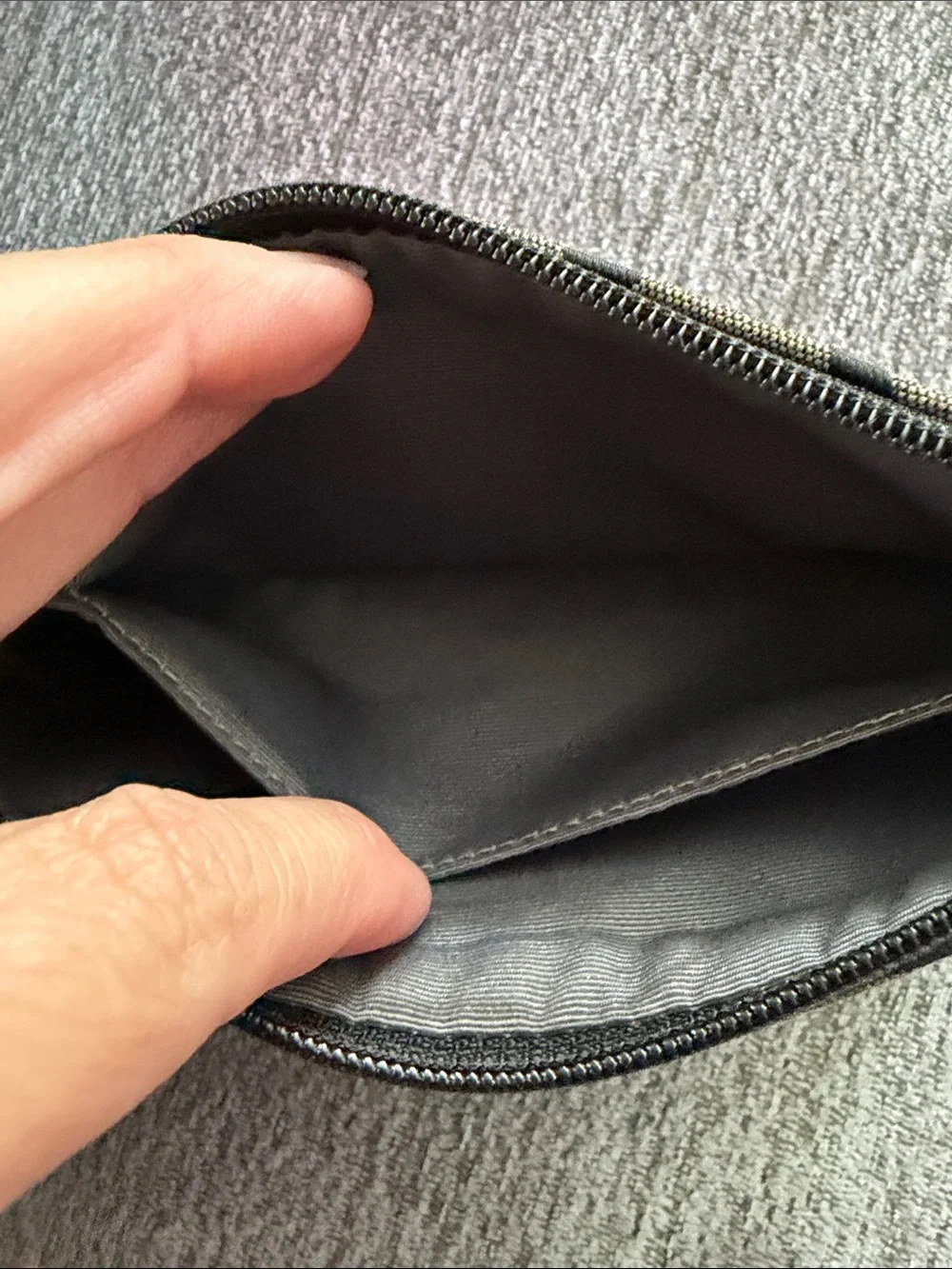 Coach wristlet signature