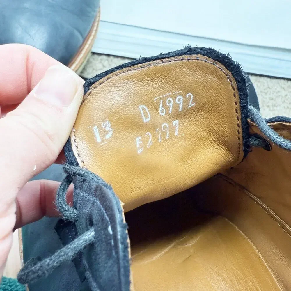 Allen Edmonds genuine lace