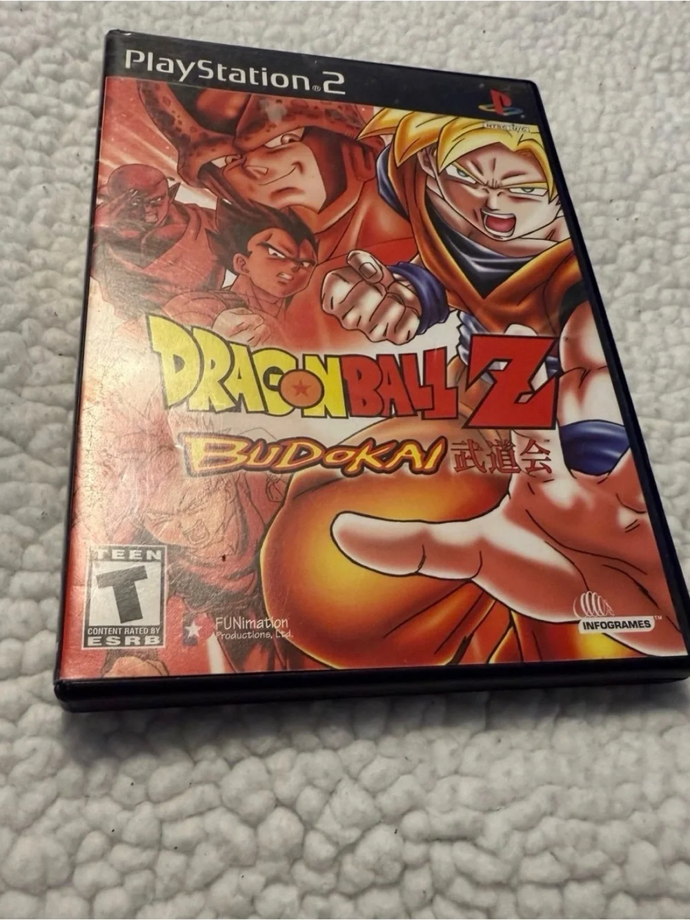 Dragon Ball Z: Budokai - PlayStation 2
