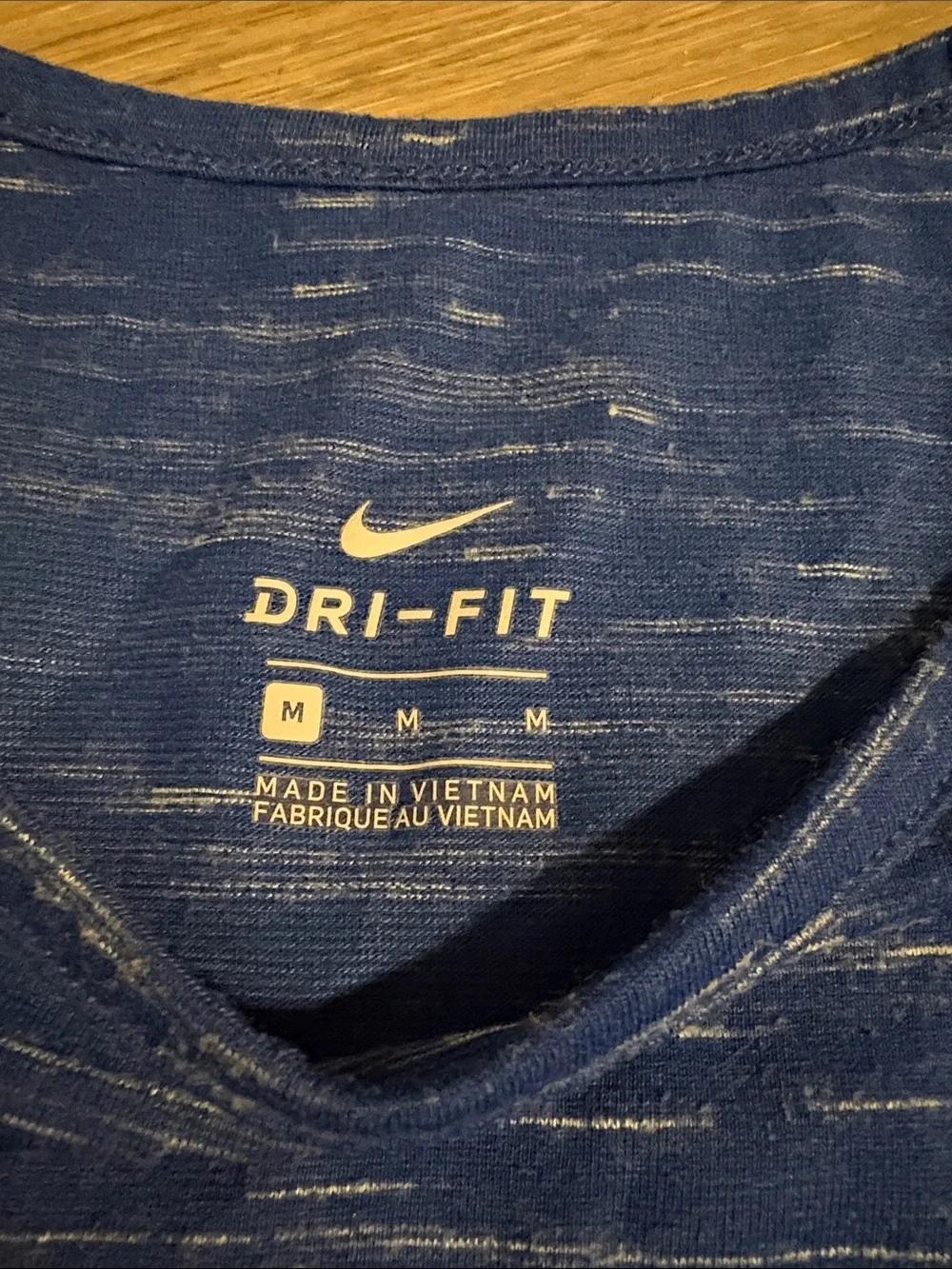 Nike wear fabric