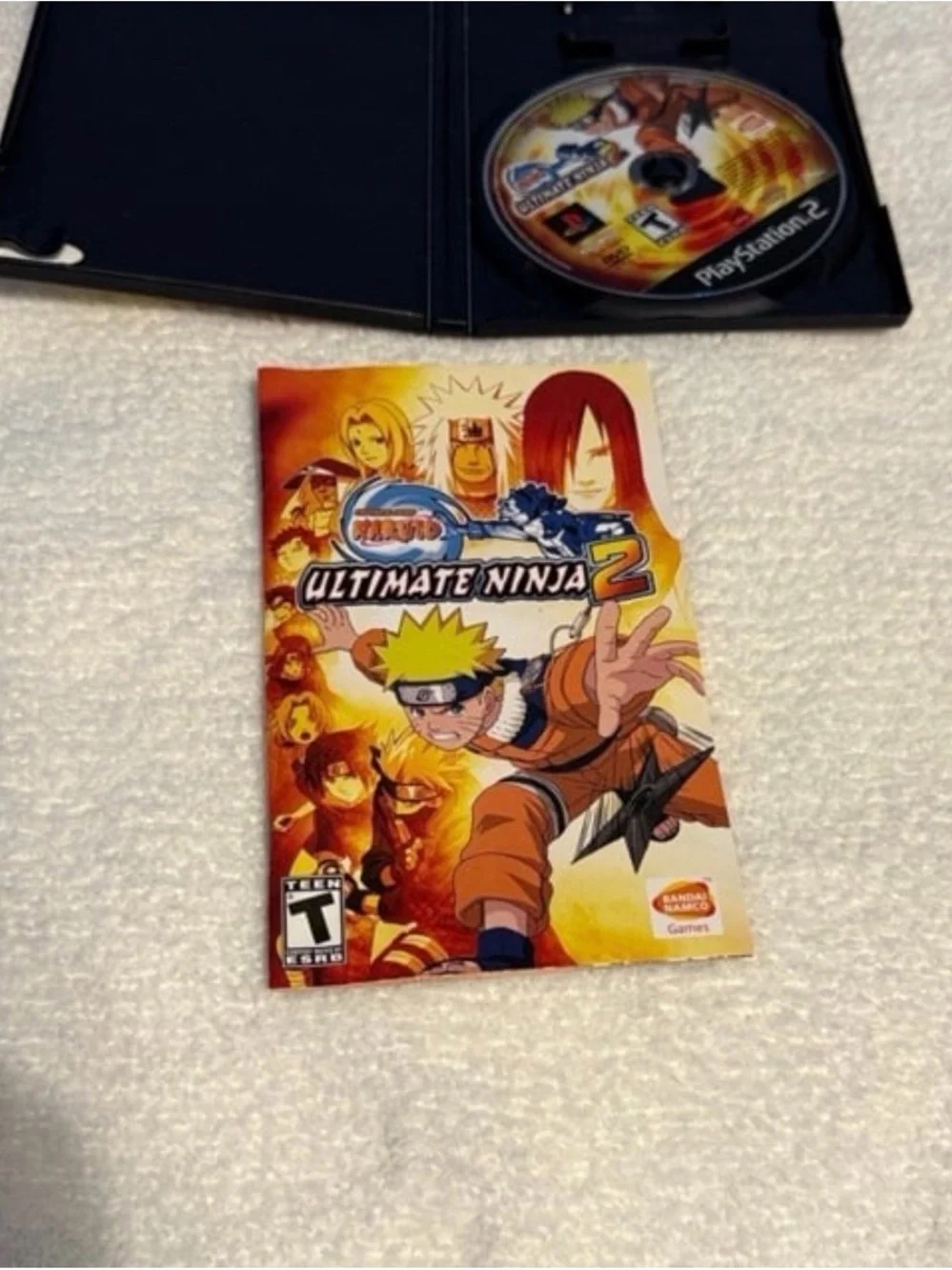 Sony playstation naruto