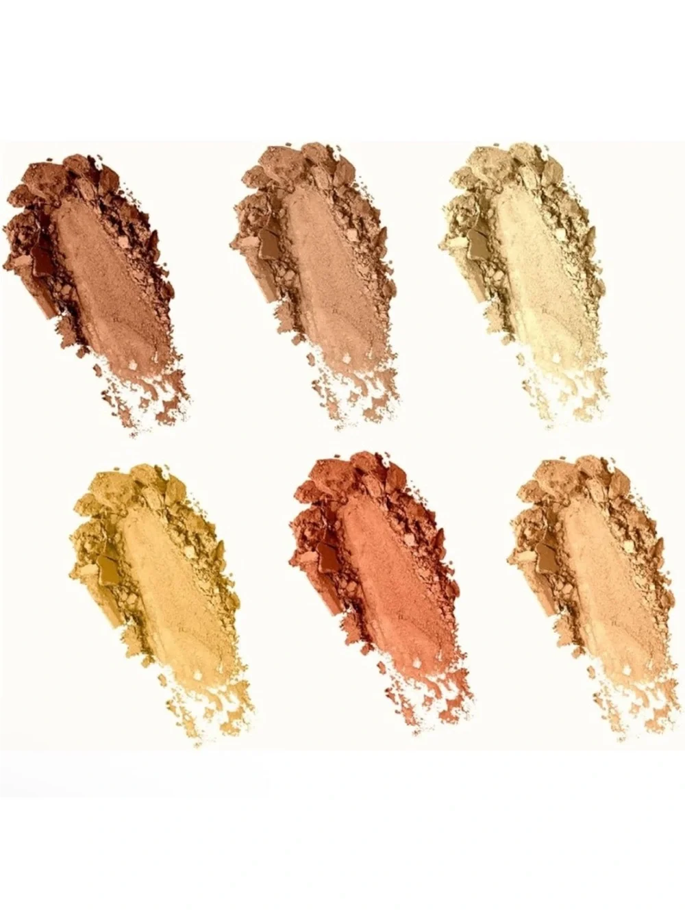 PROFUSION Cosmetics Highlight & Contour II Six Color Palette NEW Retail $30