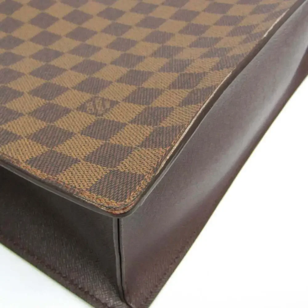 LOUIS VUITTON Brown Damier Tote Bag