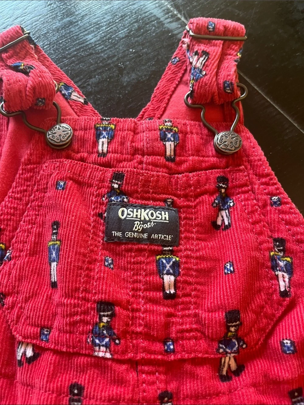 OshKosh Bgosh bright red