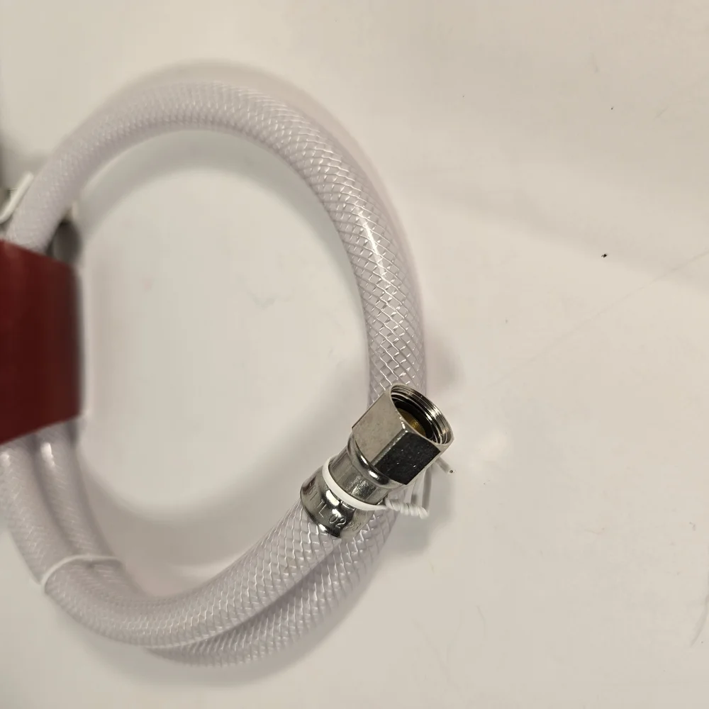 Red and White‎ Bath Accessories Flexible Hose