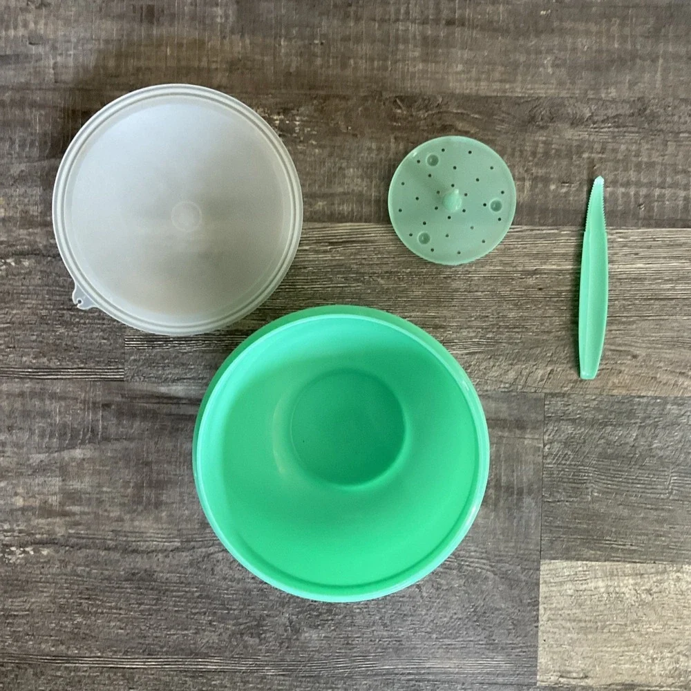 Tupperware crisp it