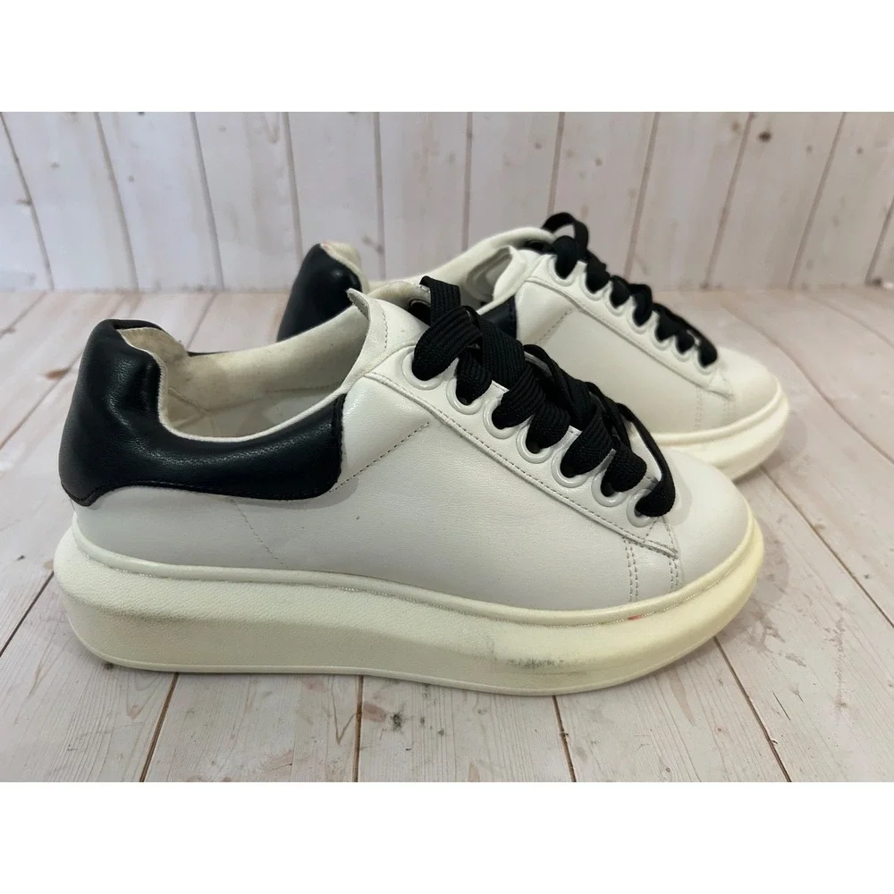 Steve Madden fabric chunky they