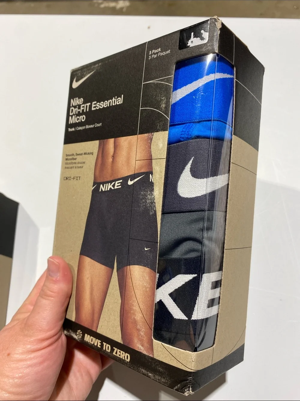 Nike three pack