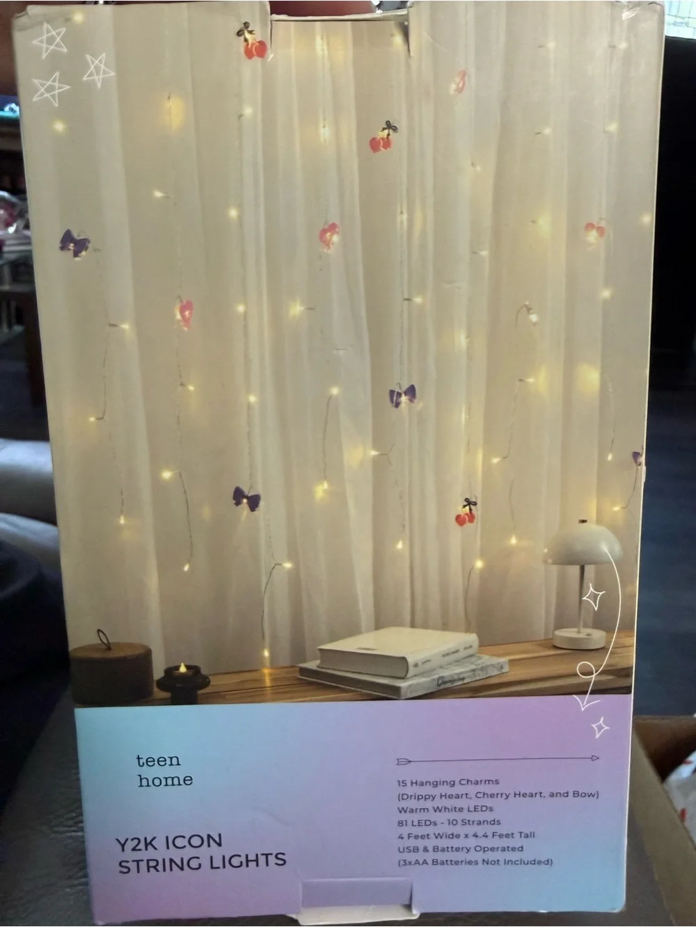 Y2K Icon String Lights - Warm White
