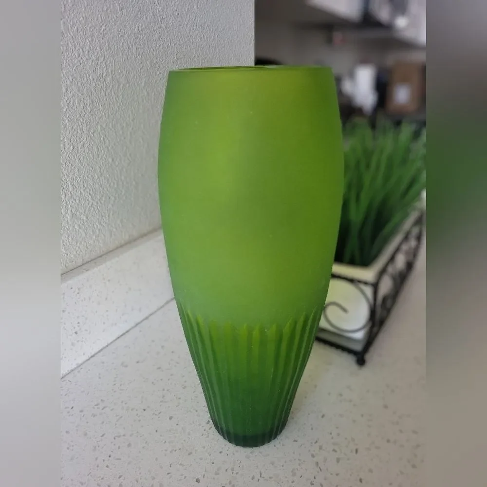 Vintage flowers #czechglass scandinavian