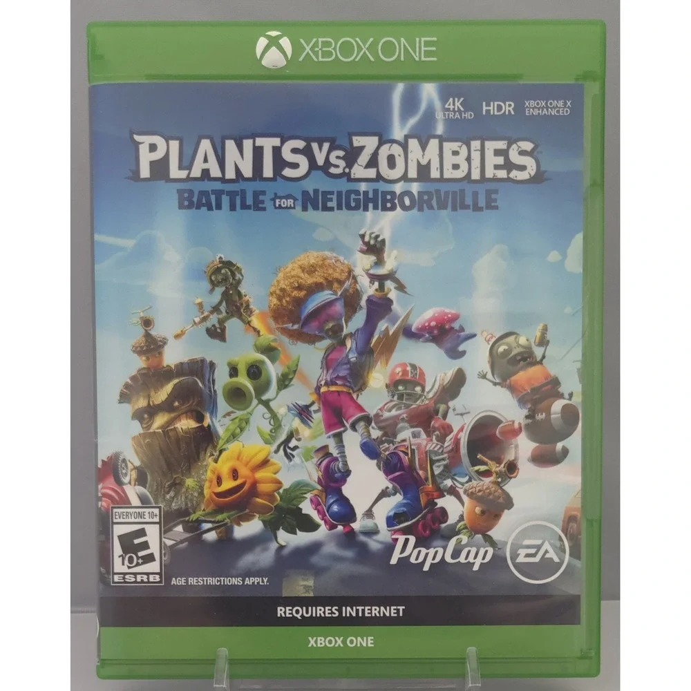 Electronic Arts plants vs