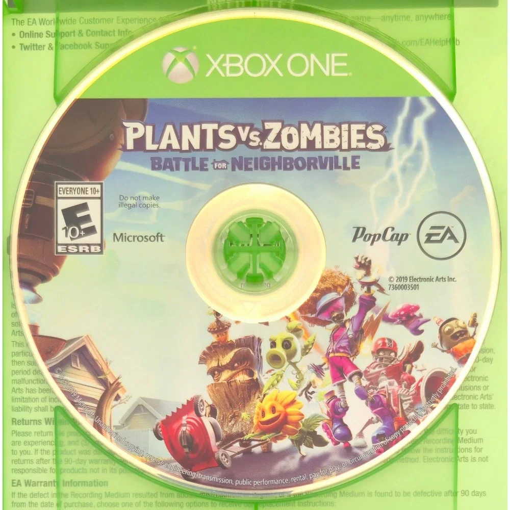 Electronic Arts plants vs
