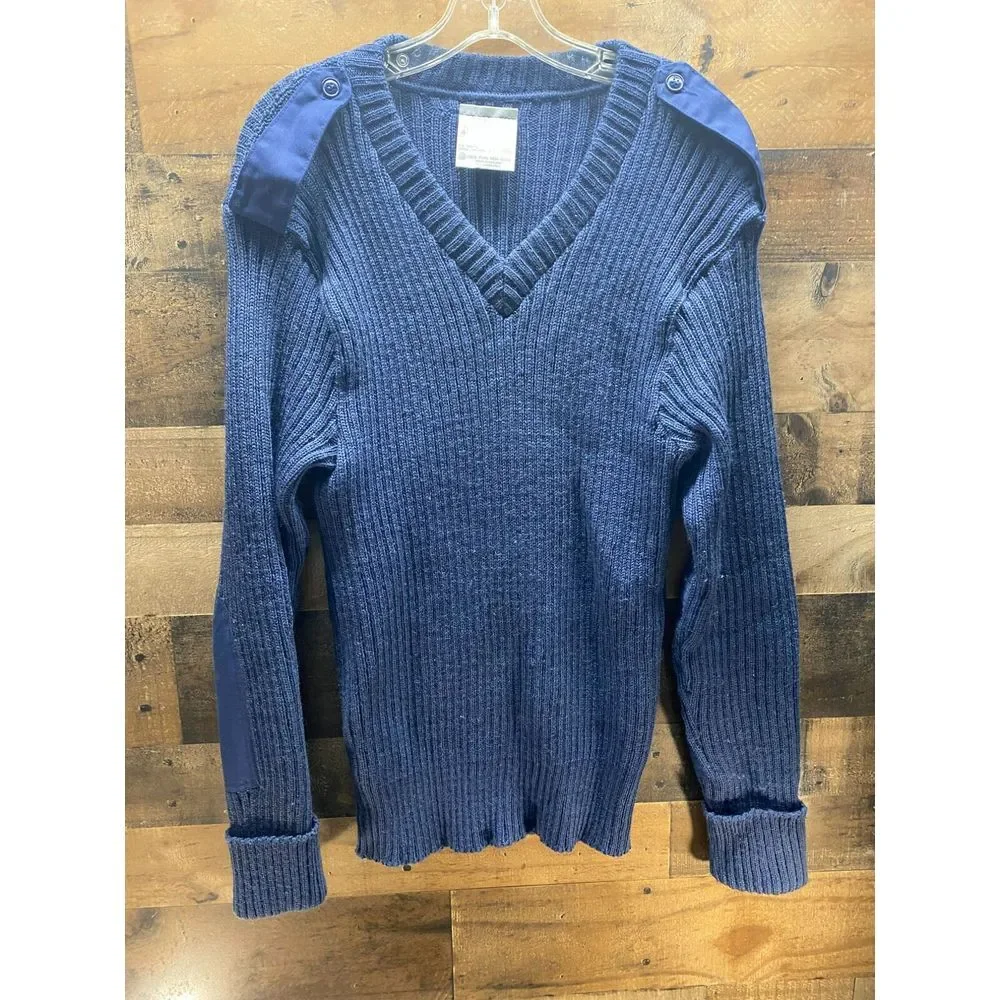 Brigade‎ Quartermasters Wool Knit Sweater Size 44