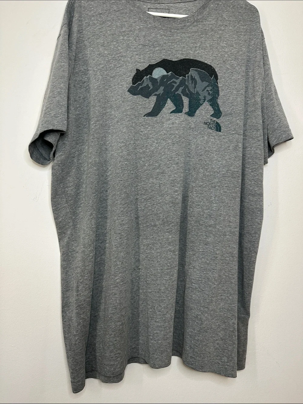 The North Face comfortable gray