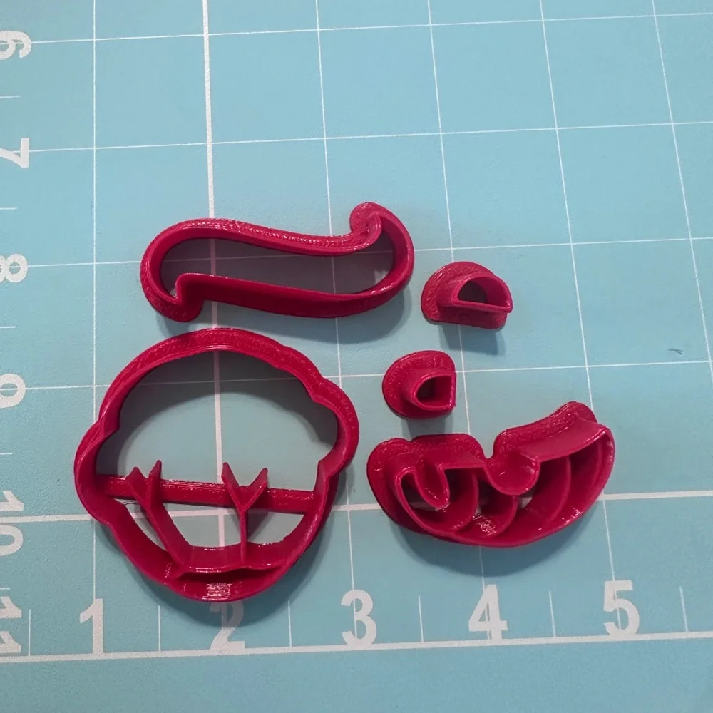 Super Mario Shell Cookie/Fondant Cutter 2”