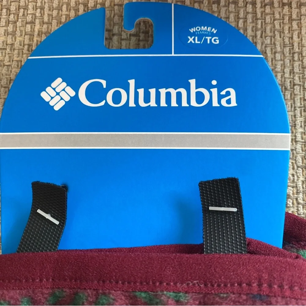 Columbia fleece gloves