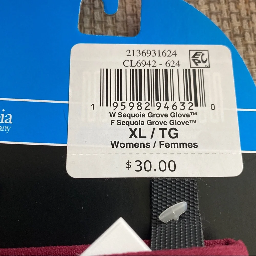 Columbia fleece gloves