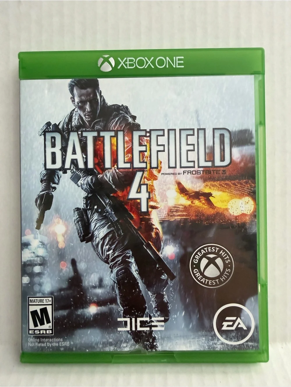 X Box One Battlefield 4 for