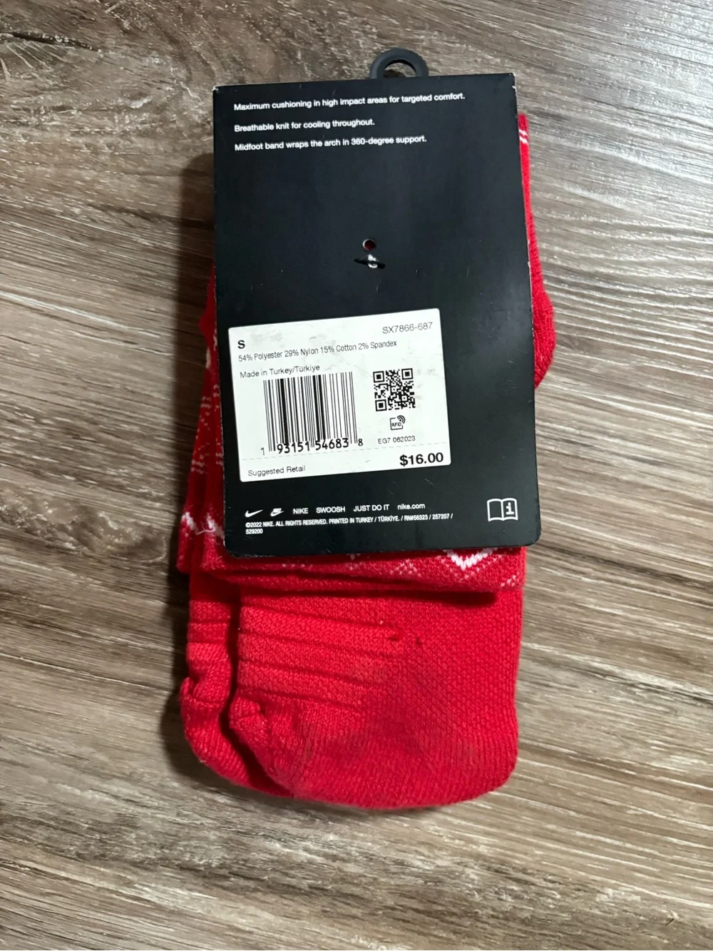 Nike elite crew