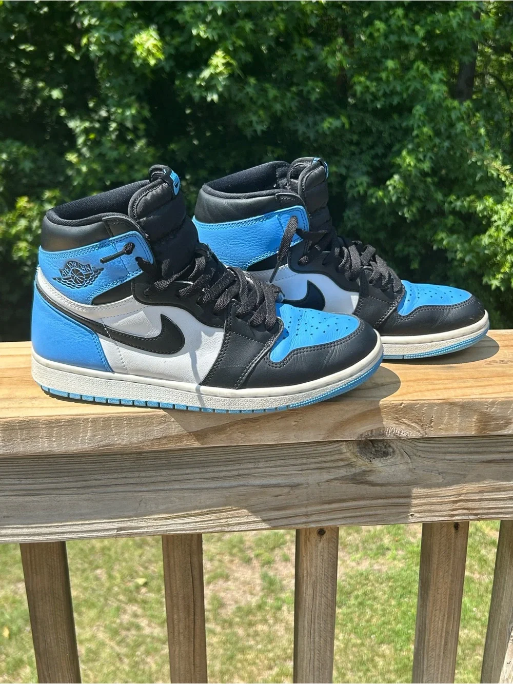 Air Jordan 1 UNC Toe High OG