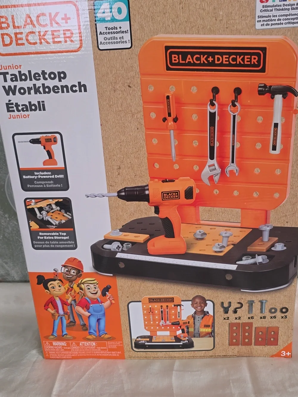 Black & Decker black+decker junior