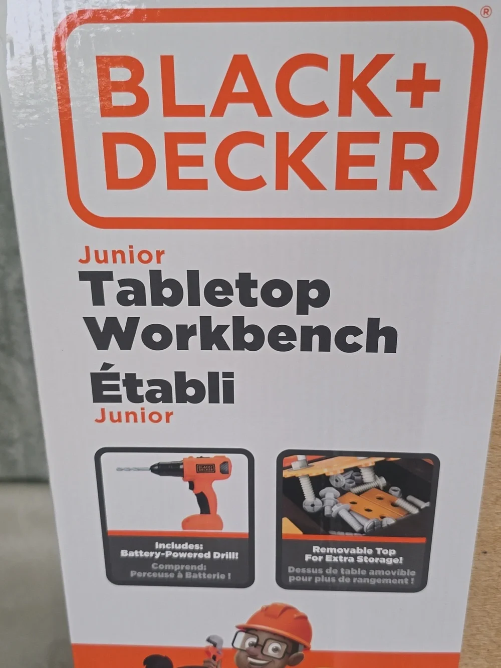 Black & Decker black+decker junior
