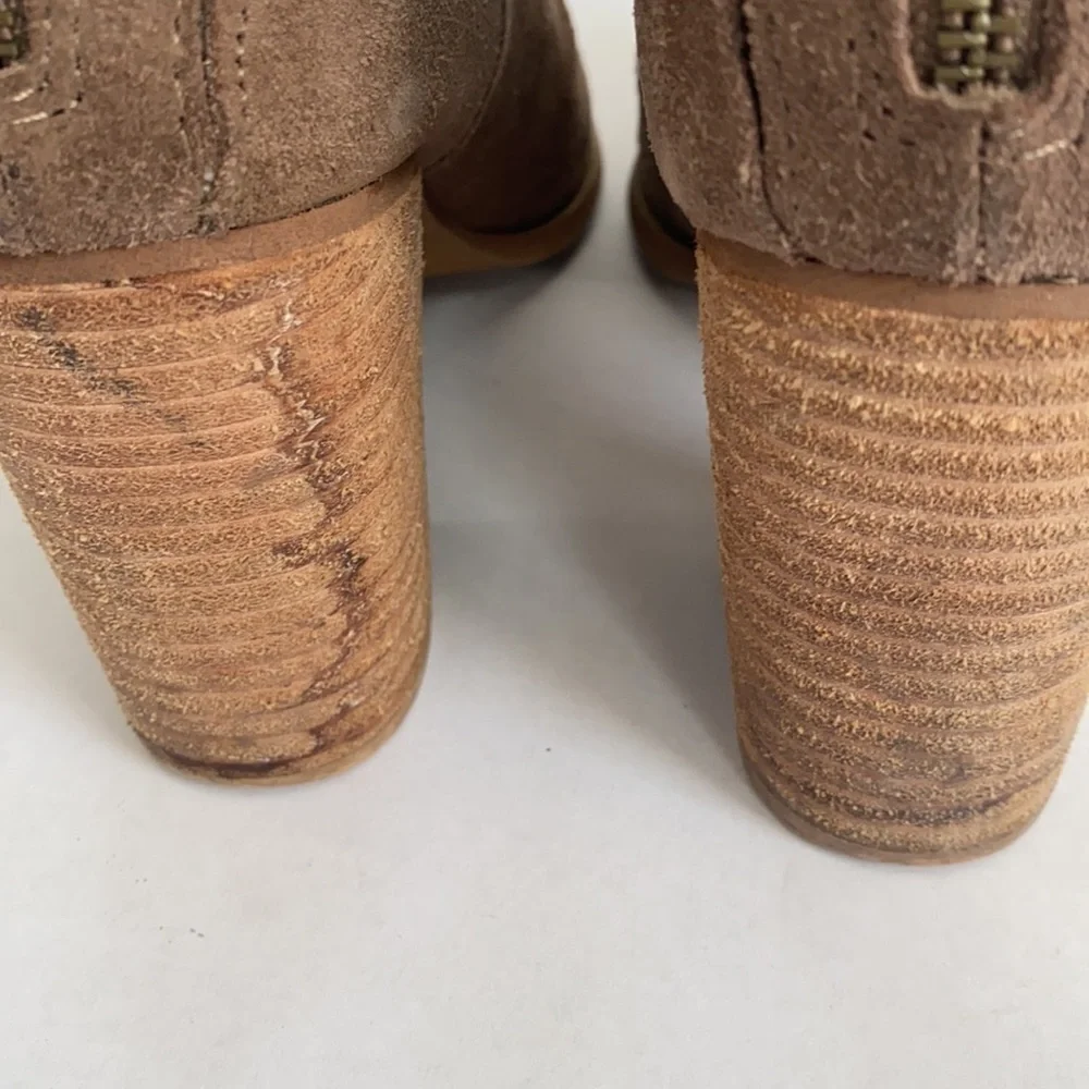 Urban Outfitters suede boots