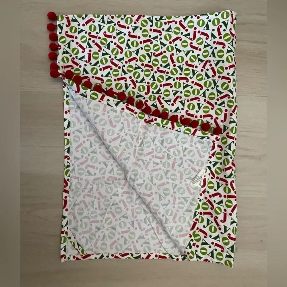 Crate&Barrel joy dishtowel