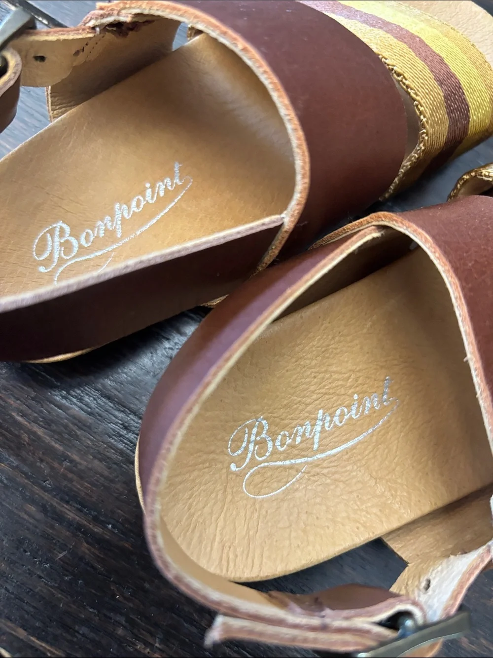 Bonpoint children sandals