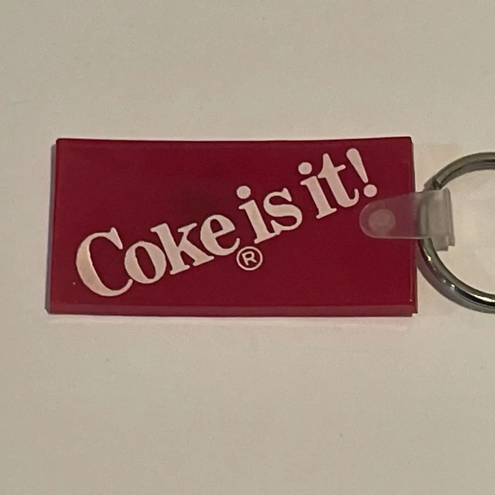 Coca Cola fan plastic your