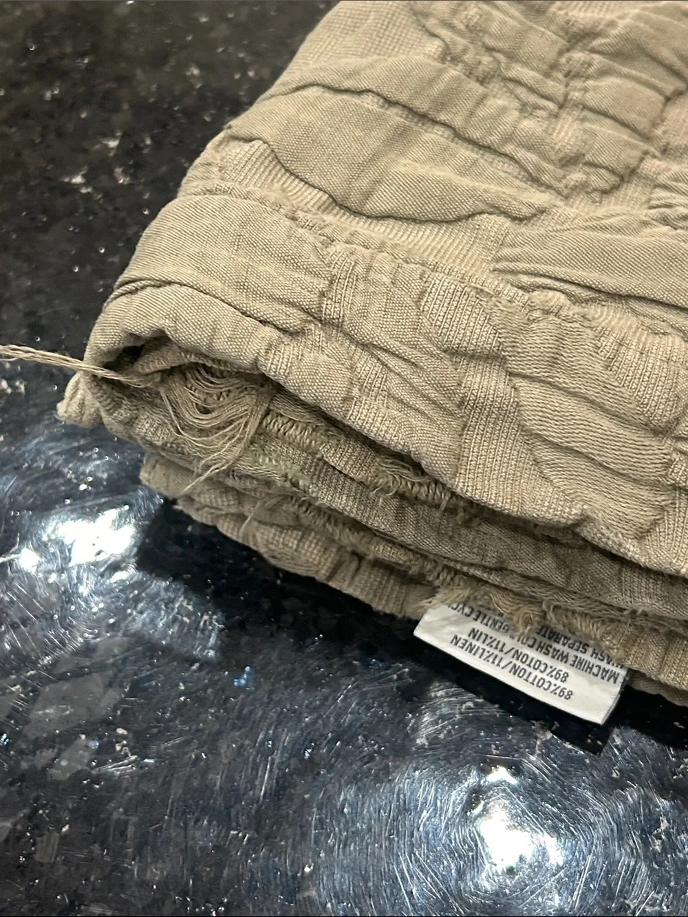 Restoration Hardware light gray
