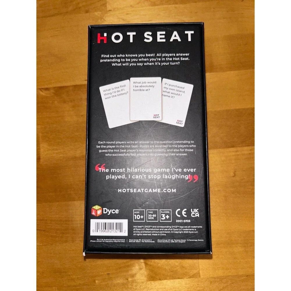 N/A hot seat