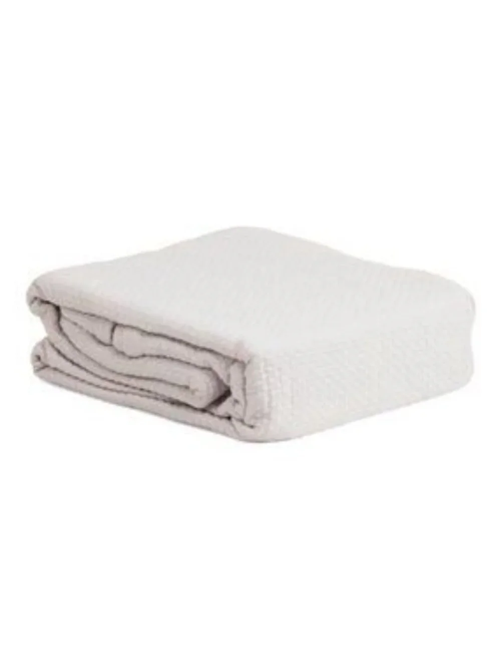 VERA WANG Cotton Matelesse Luxury Blanket