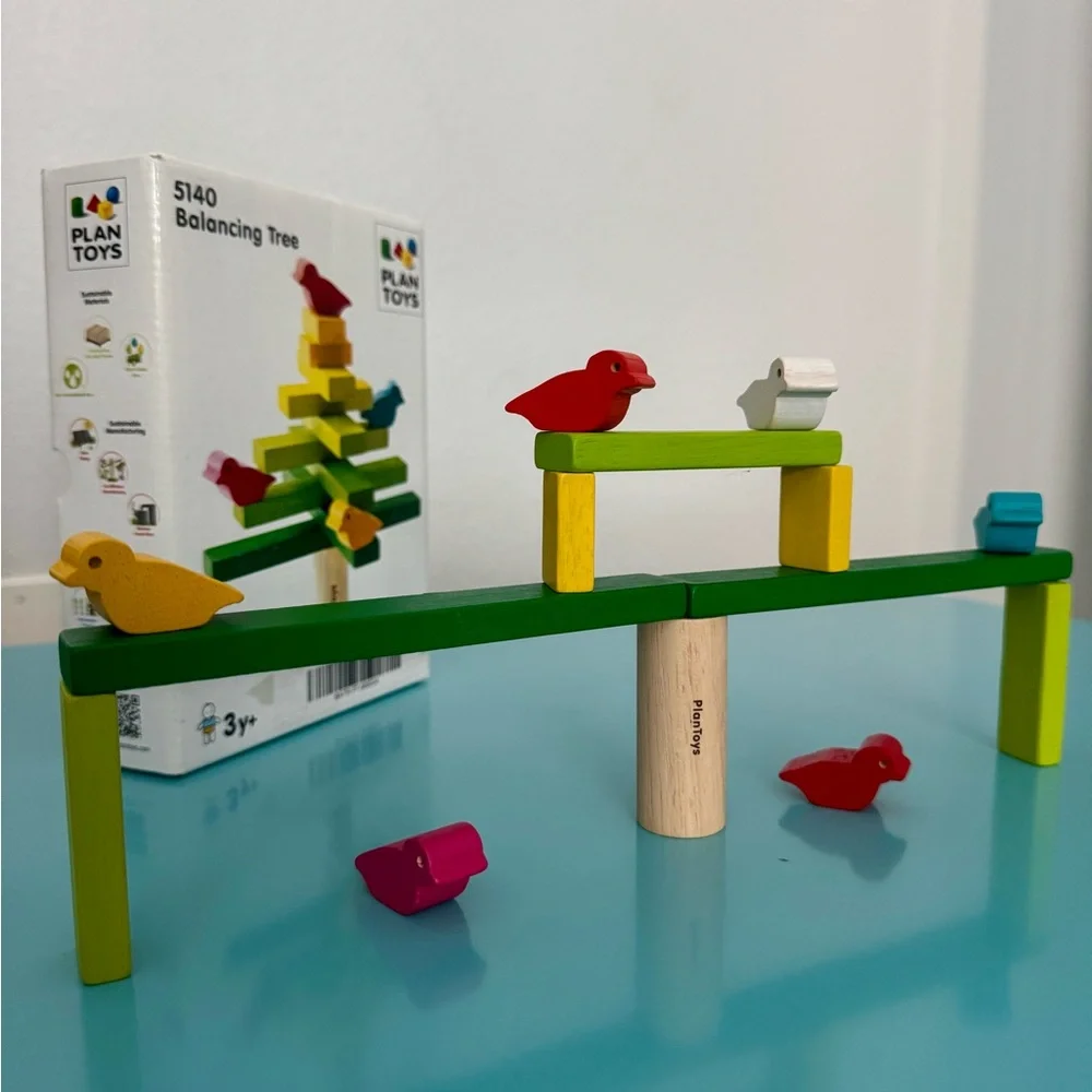 planToys colorful wooden