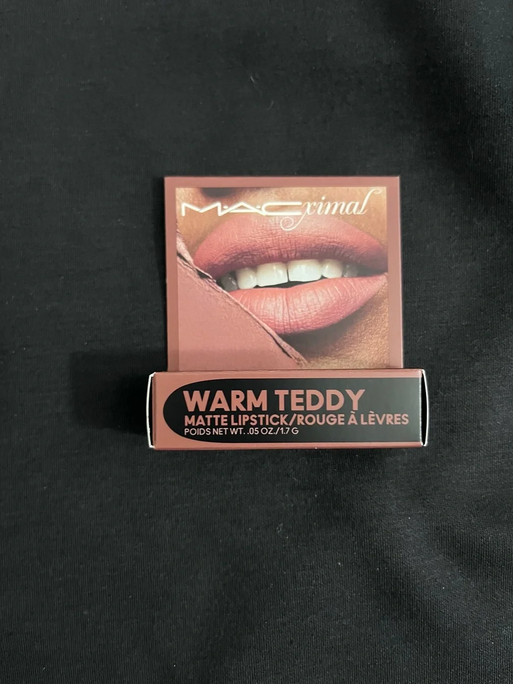 MAC Cosmetics Warm Teddy Matte Lipstick - Warm Nude Pink