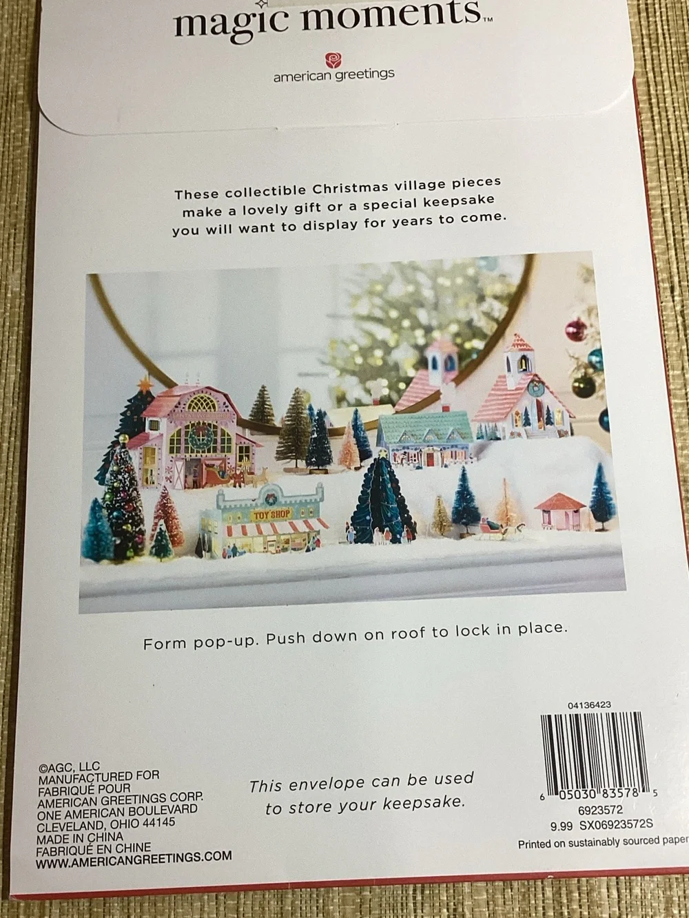 American Greetings three boxed