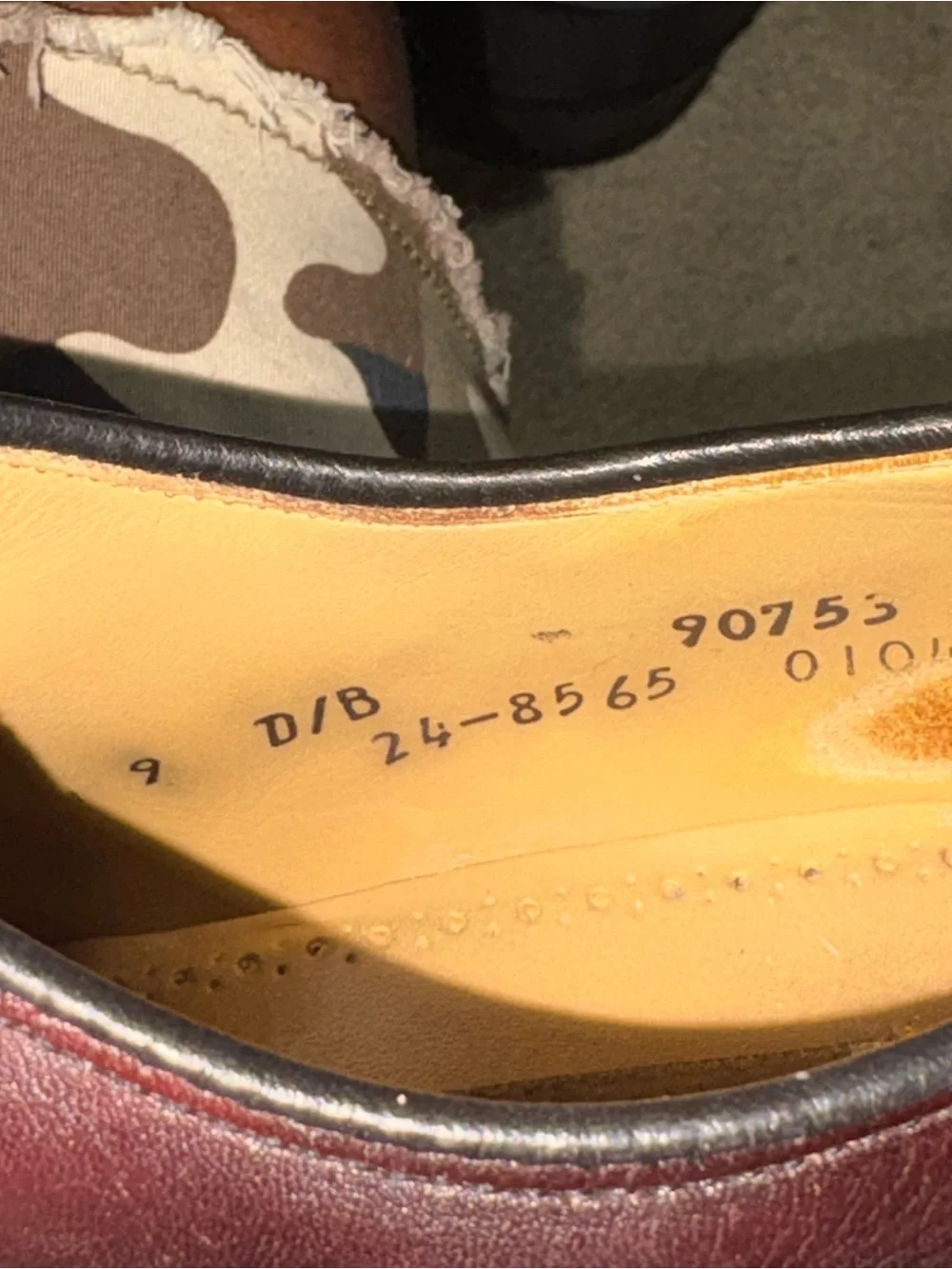 Johnston & Murphy refined cap