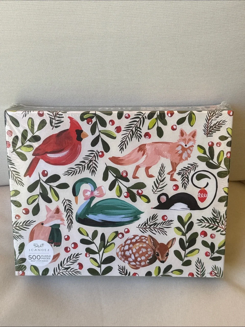 Woodland Animals fast illustrations colorful