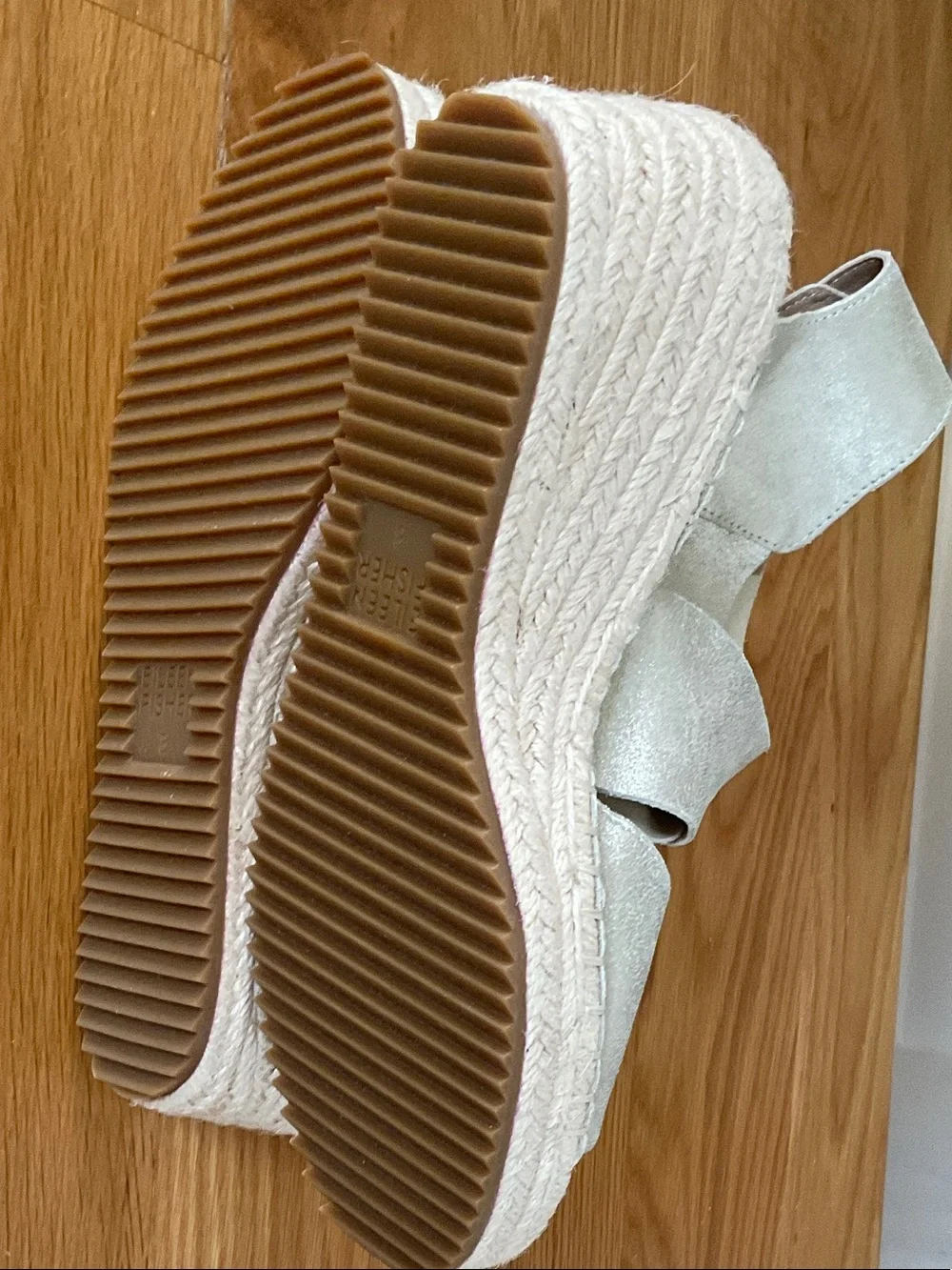 Eileen Fisher stylish espadrille