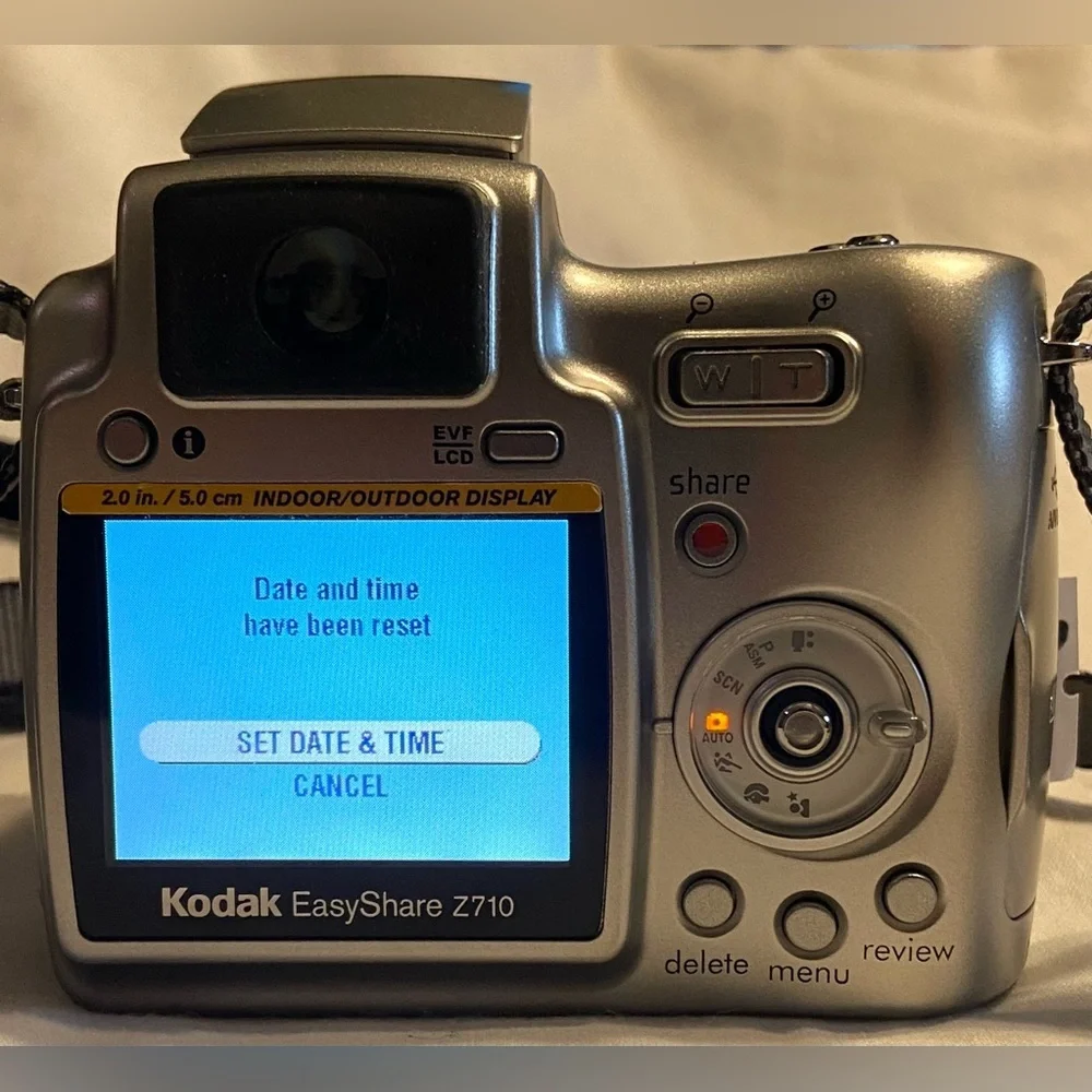 Kodak easyshare z710
