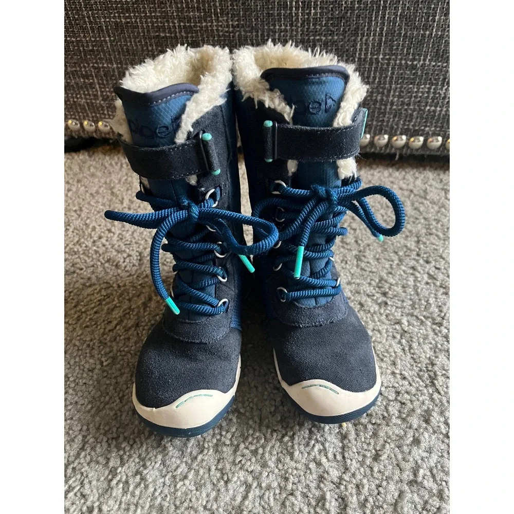 Plae‎ Jack waterproof snow winter boots unisex kids size 9