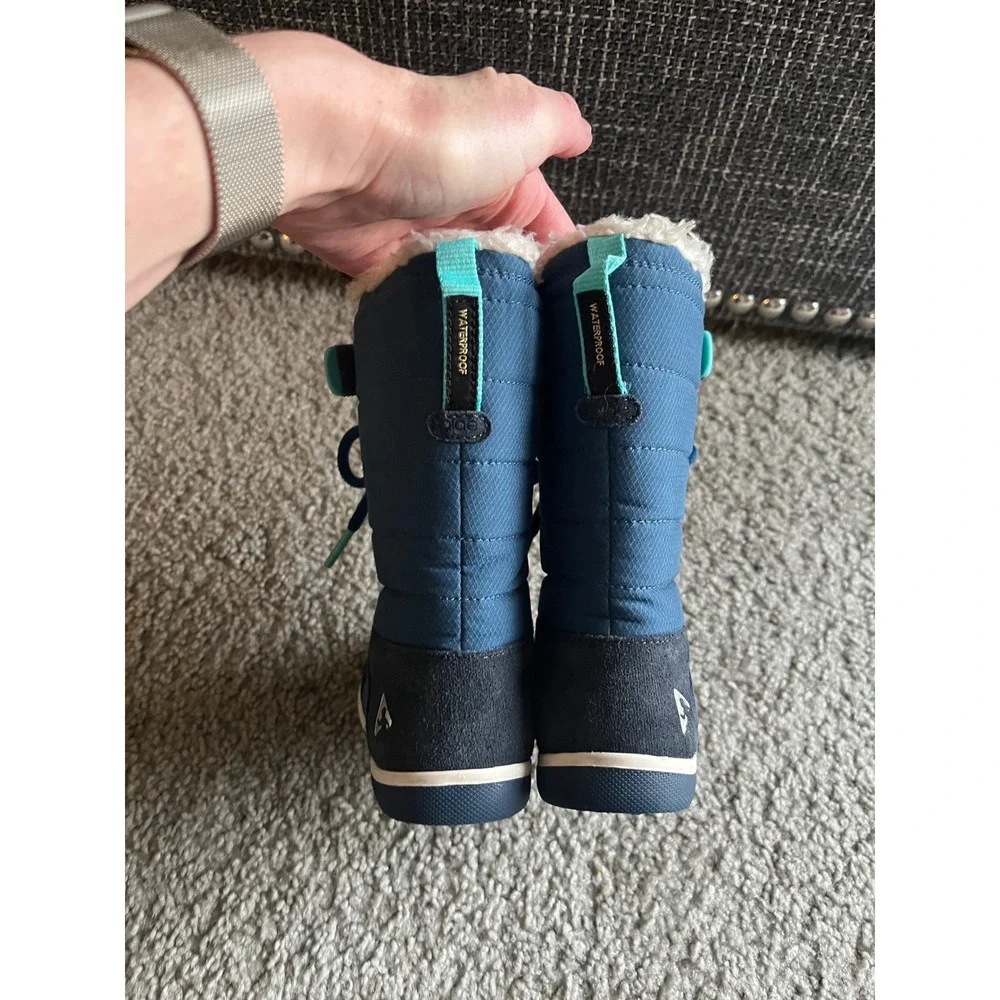 Plae‎ Jack waterproof snow winter boots unisex kids size 9
