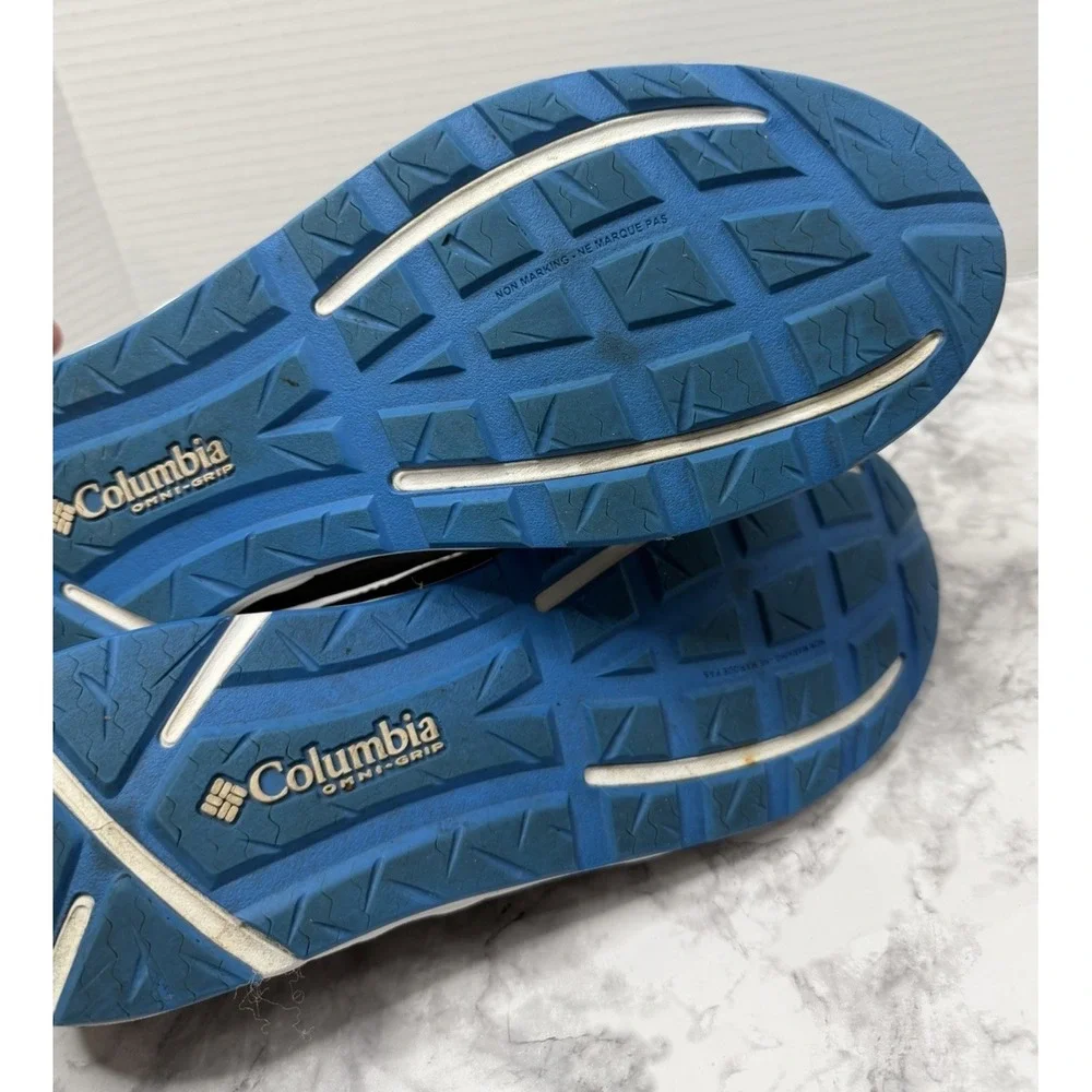 Columbia Gray Slip-On Boat Shoes