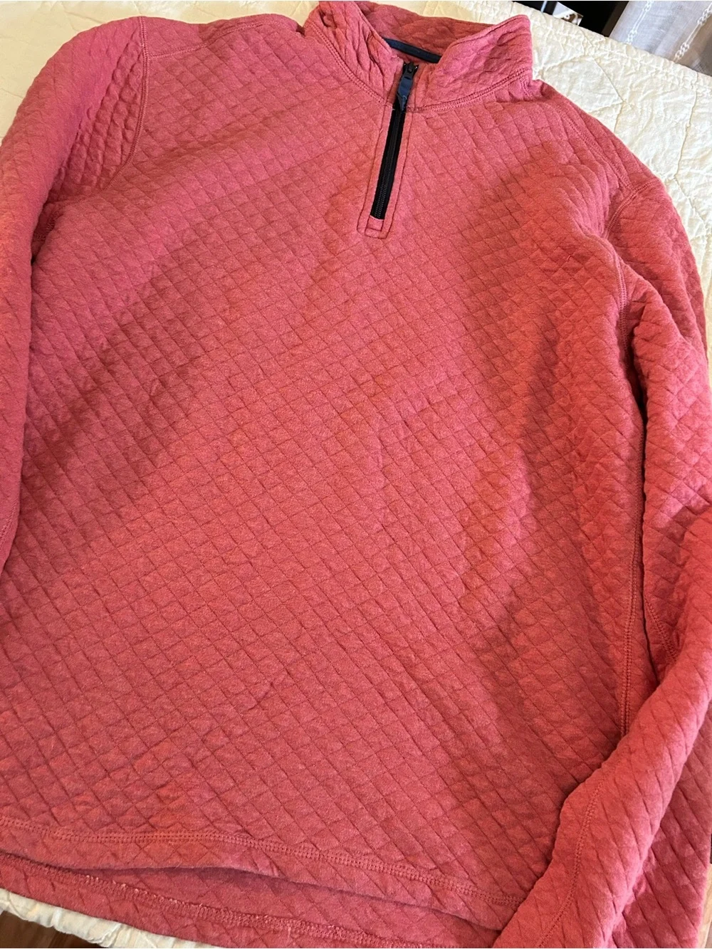 J. Crew fabric wear by