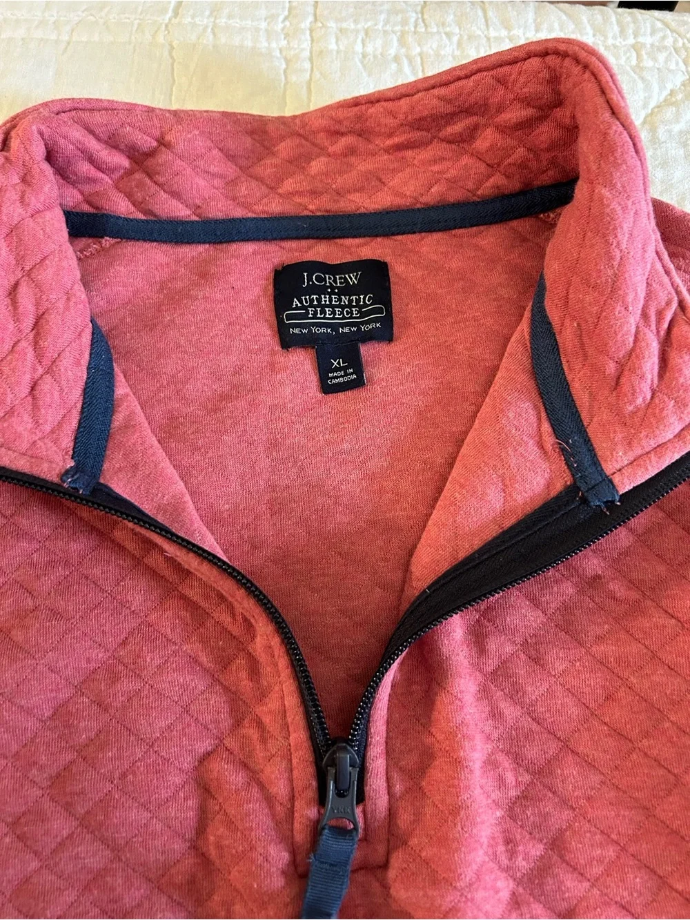 J. Crew pit by