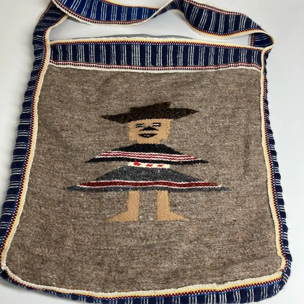 Hand Crafted mexican crossbody