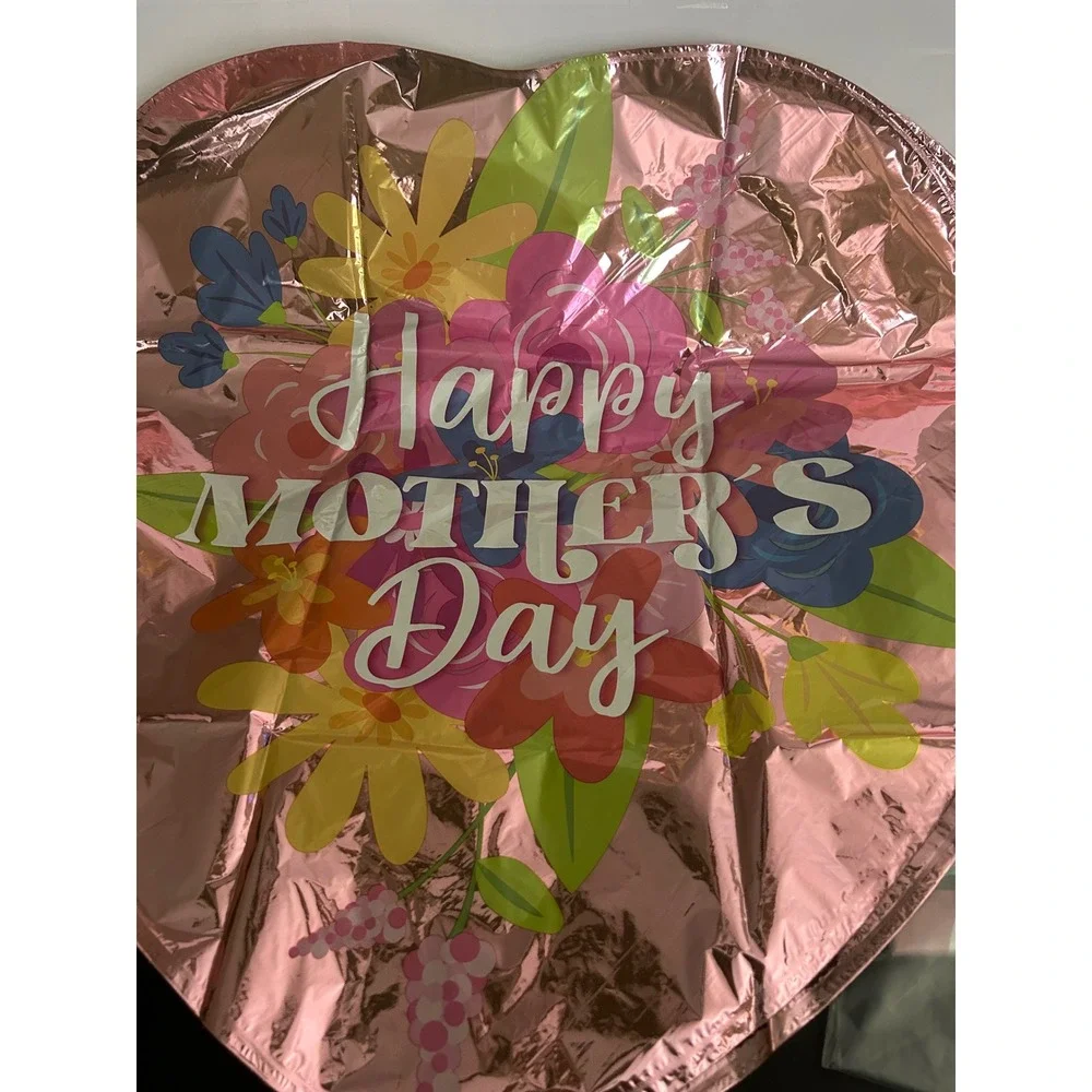 Kaleidoscope mylar balloon