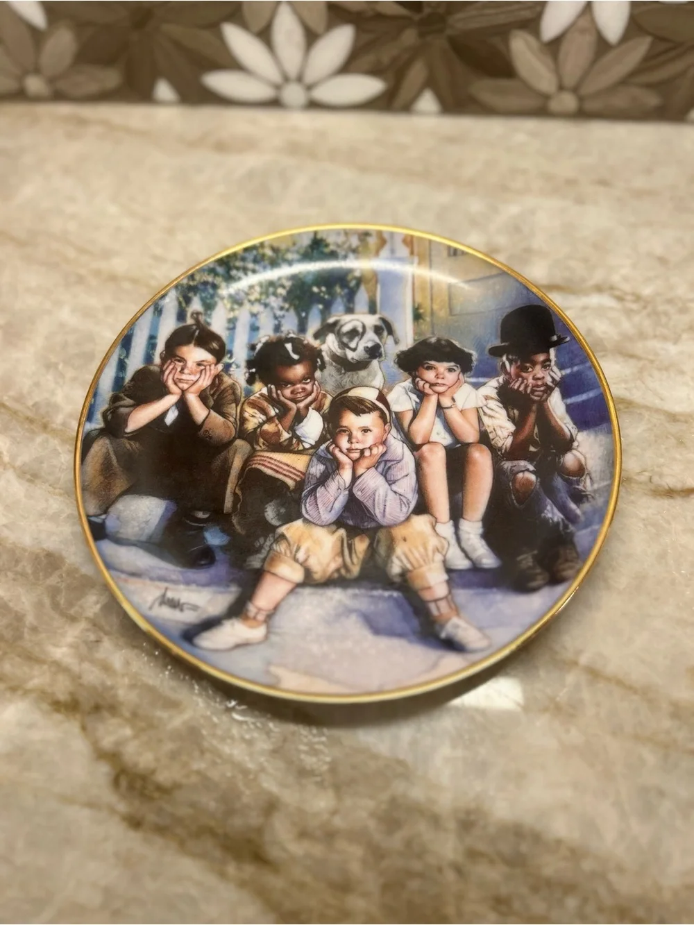 Vintage Franklin Mint The Little Rascals 