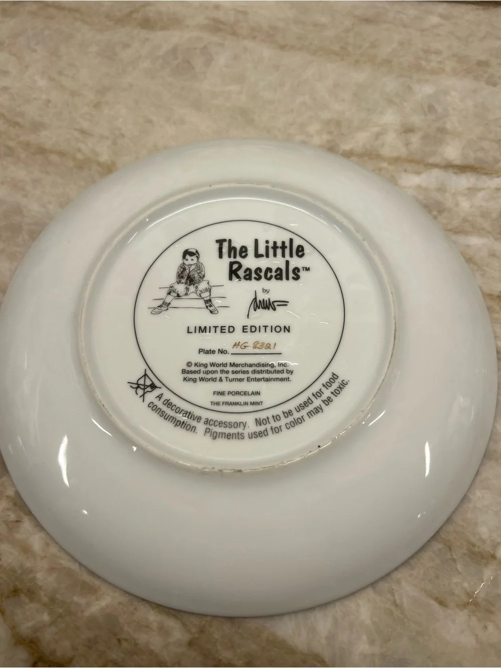 The Franklin Mint add touch